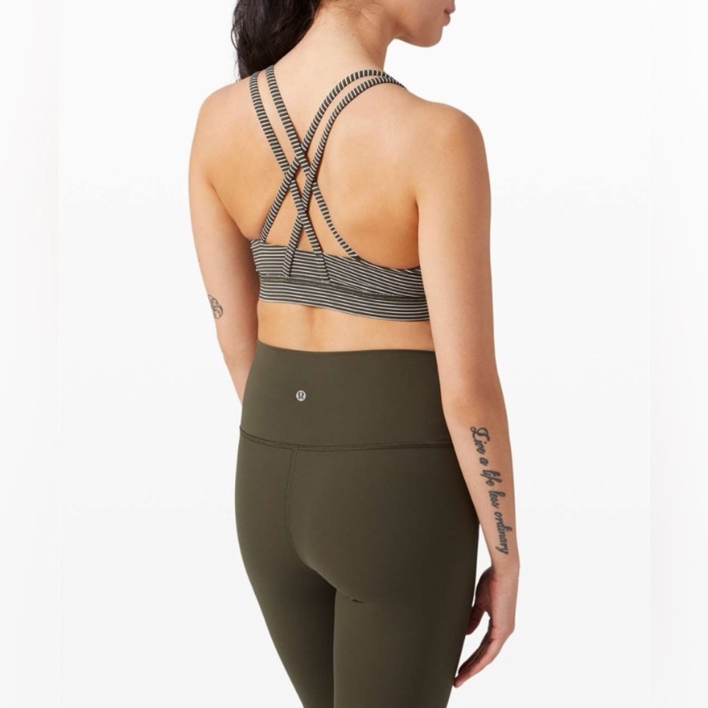 Lululemon energy bra
